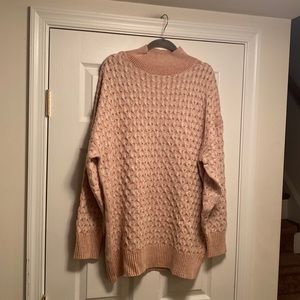 Knox Rose Oversized Sweater…size XXL